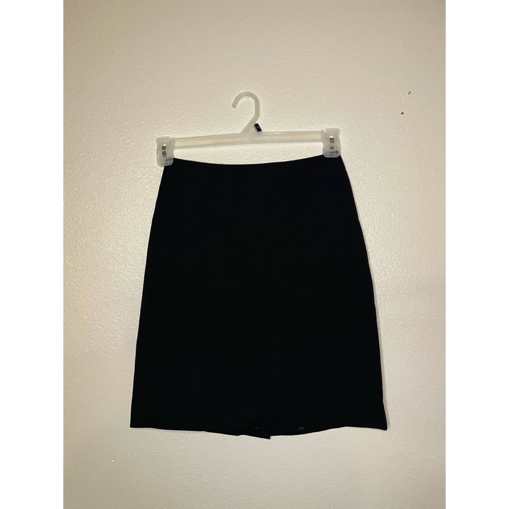 Talbots/SIZE PETITE 4/ BLACK A LINE SKIRT